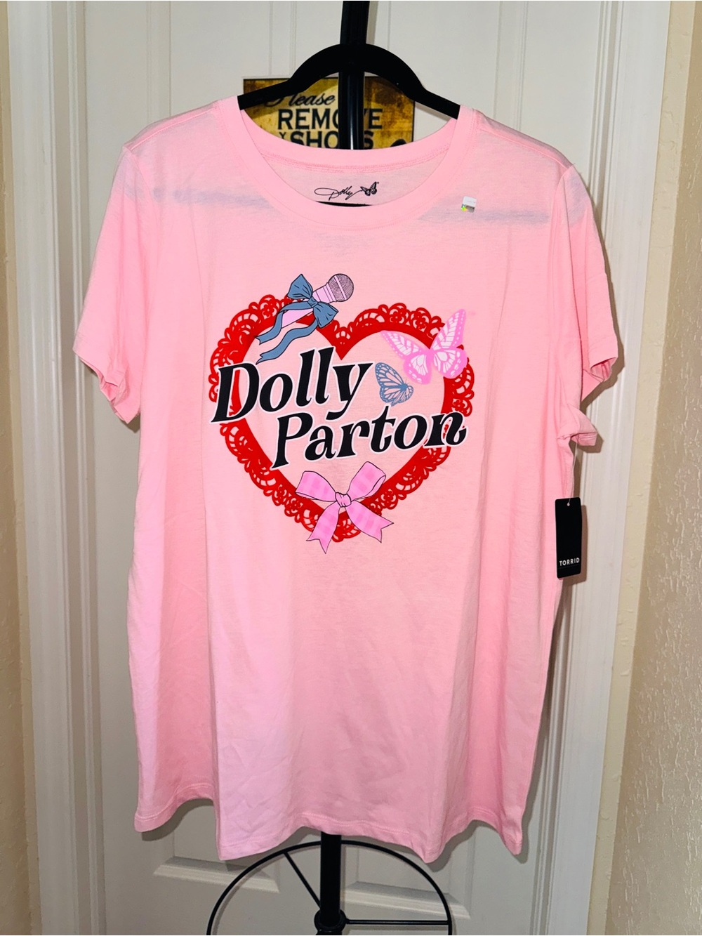 Officially Licensed Dolly Parton Graphic Tee - Size XL